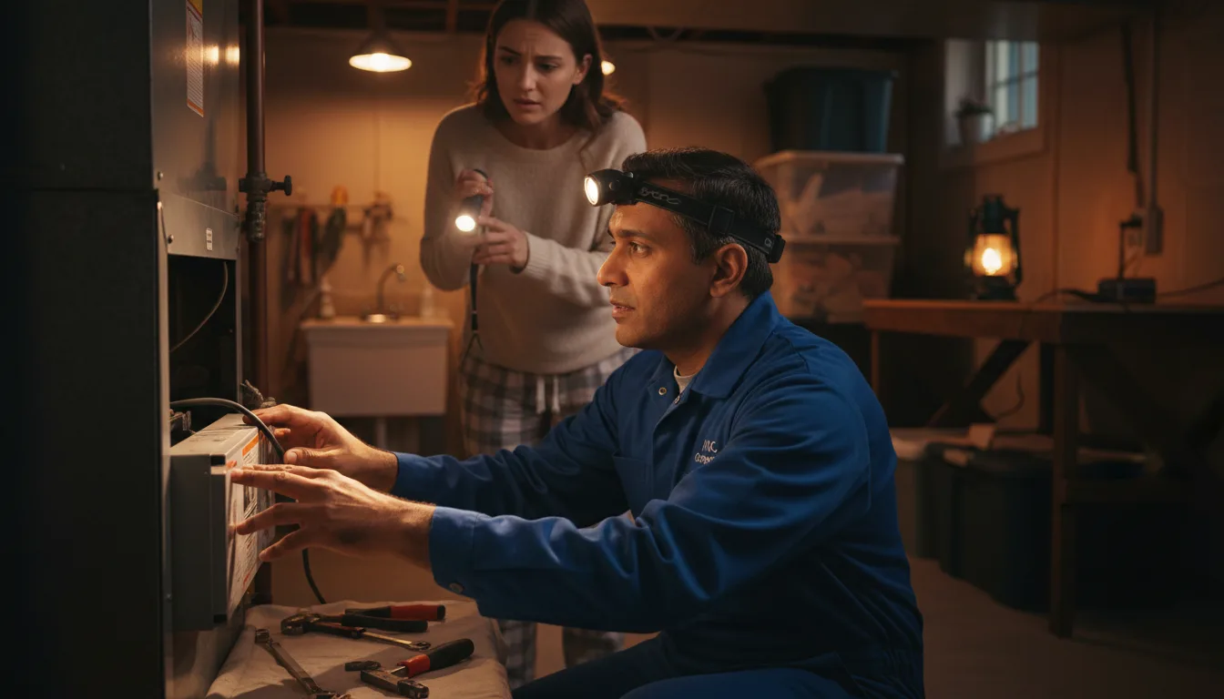 Emergency HVAC Repair in North Beach, MD near me · HVAC
